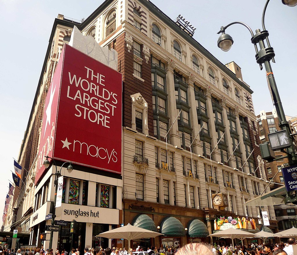 Macy's: una leyenda del shopping en Nueva York