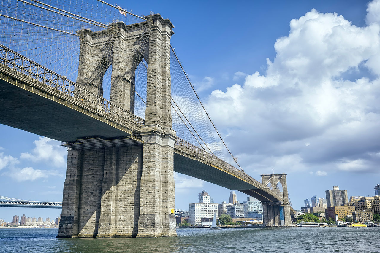 El puente de Brooklyn: un monumento histórico de Nueva York
