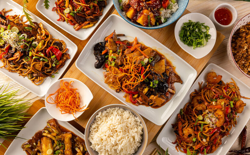 Cocina internacional en el Queens, Nueva York